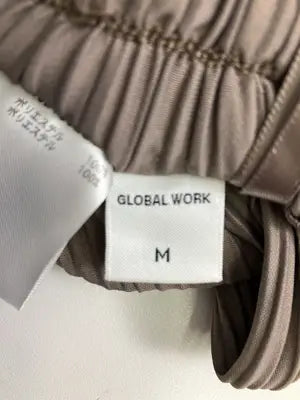 GLOBAL WORK/グローバルワーク/その他パンツ/パンツ/ブラウン/M