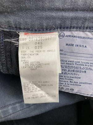 Theory/セオリー/デニムパンツ/パンツ/グレー/025