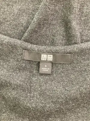 UNIQLO/ユニクロ/ワンピース/ワンピース/ドレス/グレー/S