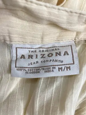 ARIZONA/アリゾナ/Tシャツ/カットソー/トップス/アイボリー/M