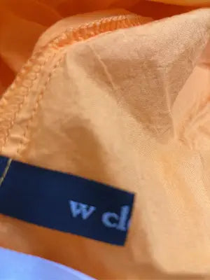 w closet/ダブルクローゼット/ワンピース/ワンピース/ドレス/オレンジ