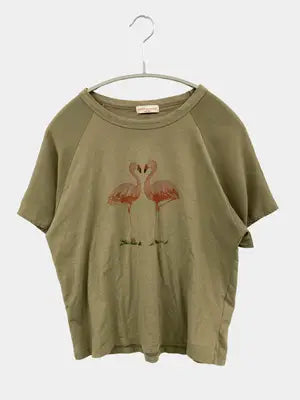earth music&ecology/アースミュージックアンドエコロジー/Tシャツ/カットソー/トップス/カーキ/F