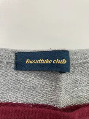 Busuthiko club/Tシャツ/カットソー/トップス/グレー/M