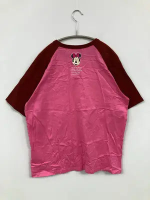 Disneyland/ディズニーランド/Tシャツ/カットソー/トップス/ピンク/L
