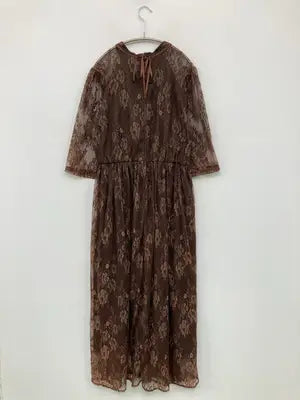 BLUE EAST/ブルーイースト/ワンピース/ワンピース/ドレス/ブラウン/3