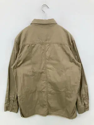BACK NUMBER/バックナンバー/シャツ/ブラウス/トップス/ベージュ/MEDIUM