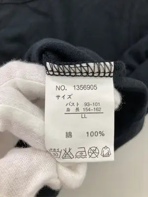 SAM'S/Tシャツ/カットソー/トップス/ブラック/LL