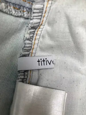 titivate/ティティベイト/デニムパンツ/パンツ/スカイブルー/M