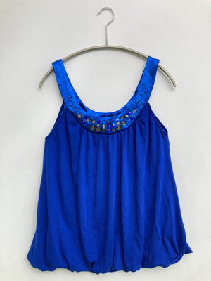 キャミソール/トップス/ブルー