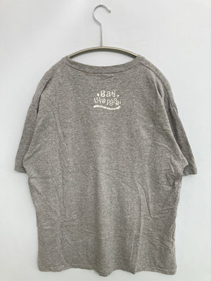 Tシャツ/カットソー/トップス/グレー
