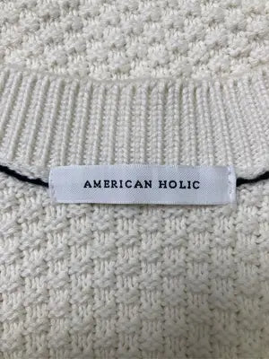AMERICAN HOLIC/アメリカンホリック/ベスト/トップス/アイボリー/FREE