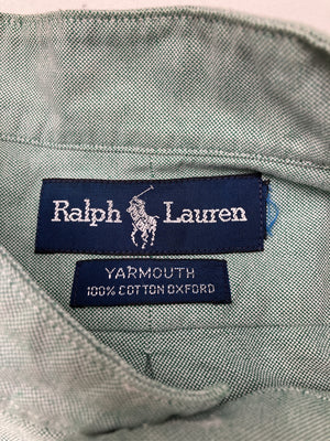 Ralph Lauren/ラルフローレン/シャツ/ブラウス/トップス/ライトグリーン