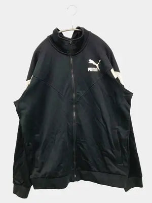 PUMA/プーマ/ジャージ/トラックジャケット/トップス/ブラック/XXL