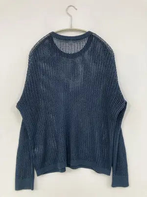 UNIQLO/ユニクロ/ニット/セーター/トップス/ネイビー/XL