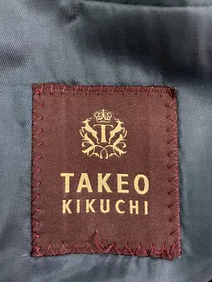 TAKEO KIKUCHI/タケオキクチ/テーラードジャケット/ジャケット/アウター/ブラック/2
