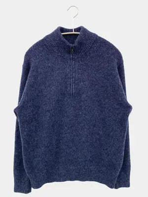 UNIQLO/ユニクロ/ニット/セーター/トップス/ネイビー/S