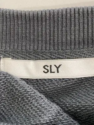 SLY/スライ/スウェット/トップス/ブラック/FREE