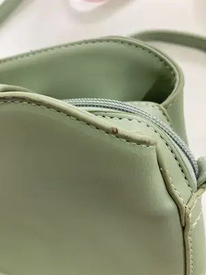 ショルダーバッグ/バッグ/ライトグリーン