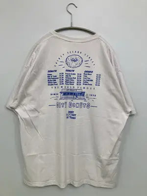 Tシャツ/カットソー/トップス/ホワイト/L