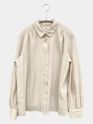 Precious/プレシャス/シャツ/ブラウス/トップス/ベージュ/M