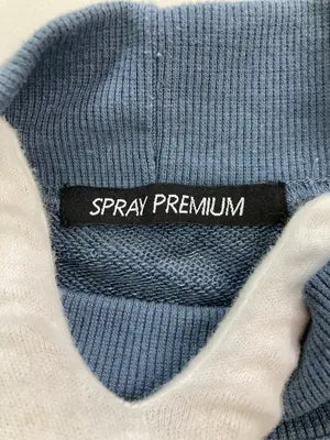 SPRAY PREMIUM/スプレイプレミアム/スウェット/トップス/ブルー/M