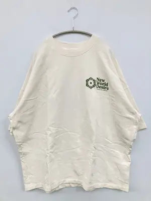 ZARA/ザラ/Tシャツ/カットソー/トップス/アイボリー/M