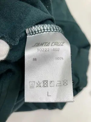 SANTA CRUZ/サンタクルーズ/Tシャツ/カットソー/トップス/グリーン/L