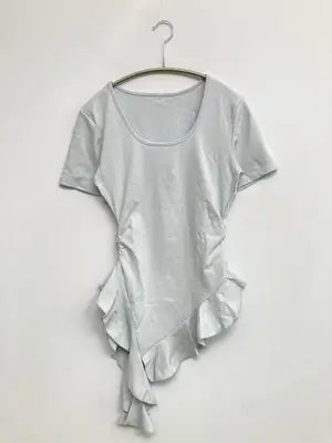 N/Y/Tシャツ/カットソー/トップス/スカイブルー