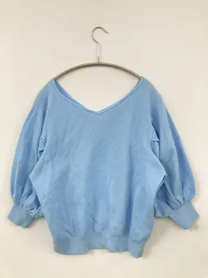 Baloon/Tシャツ/カットソー/トップス/スカイブルー