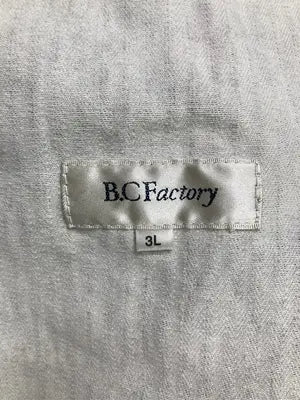 B.C Factory/テーラードジャケット/ジャケット/アウター/ブラック/3L