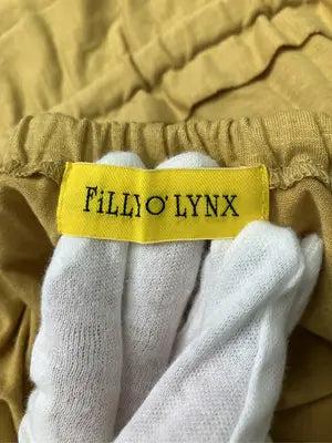 FiLLY O' LYNX/チュニック/ワンピース/ドレス/イエロー