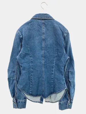 MOUSSY/マウジー/シャツ/ブラウス/トップス/ブルー/FREE