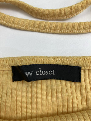 w closet/ダブルクローゼット/Tシャツ/カットソー/トップス/オレンジ/F