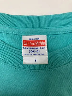 United Athle/ユナイテッドアスレ/Tシャツ/カットソー/トップス/グリーン/S