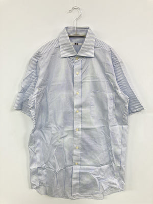 UNIQLO/ユニクロ/シャツ/ブラウス/トップス/スカイブルー/S