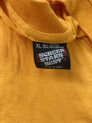 SCREEN STARS/スクリーンスターズ/Tシャツ/カットソー/トップス/オレンジ/XL