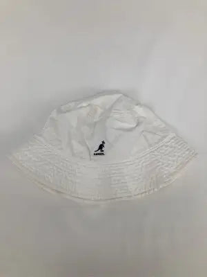 KANGOL/カンゴール/バケットハット/帽子/ホワイト/XL