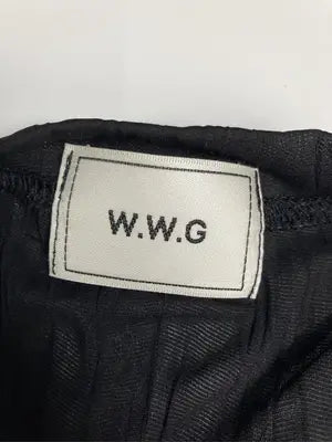 W.W.G/フーズフーギャラリー/Tシャツ/カットソー/トップス/ブラック/F