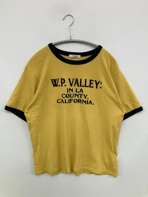 FREAK'S STORE/フリークスストア/Tシャツ/カットソー/トップス/イエロー/F