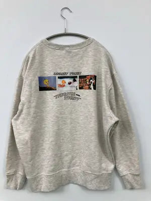 LOONEY TUNES/ルーニーテューンズ/スウェット/トップス/グレー/M