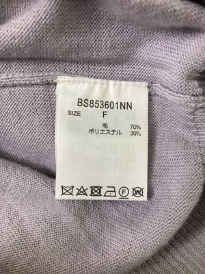 BARNYARDSTORM/バンヤードストーム/ニット/セーター/トップス/パープル/F