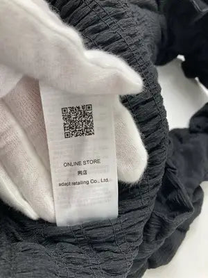 adapt retailing/ジャンパースカート/ワンピース/ドレス/ブラック/M