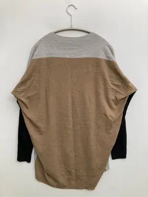 AZUL by MOUSSY/アズールバイマウジー/ニット/セーター/トップス/グレー/M