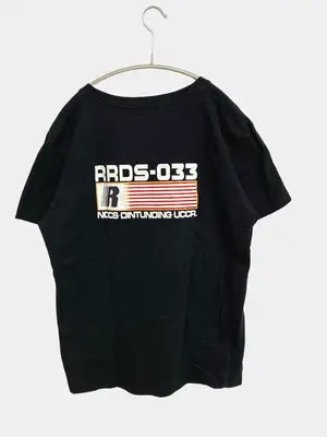 Tシャツ/カットソー/トップス/ブラック/L