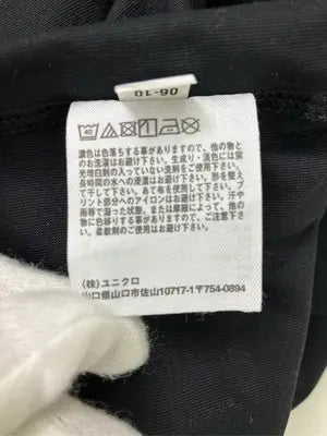 UNIQLO/ユニクロ/Tシャツ/カットソー/トップス/ブラック/L