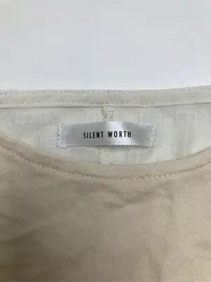Silent Worth/サイレントワース/Tシャツ/カットソー/トップス/ベージュ