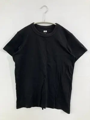 UNIQLO/ユニクロ/Tシャツ/カットソー/トップス/ブラック/L