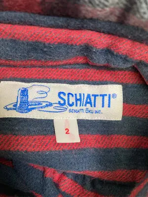 SCHIATTI/シャツ/ブラウス/トップス/レッド/2