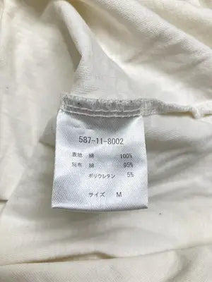 GLACIER/グラシア/Tシャツ/カットソー/トップス/ホワイト/M