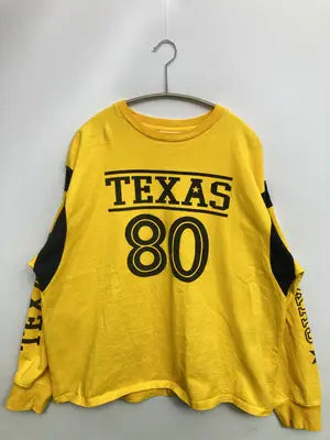 Attitude makes style!/アティチュードメイクススタイル/Tシャツ/カットソー/トップス/イエロー/F